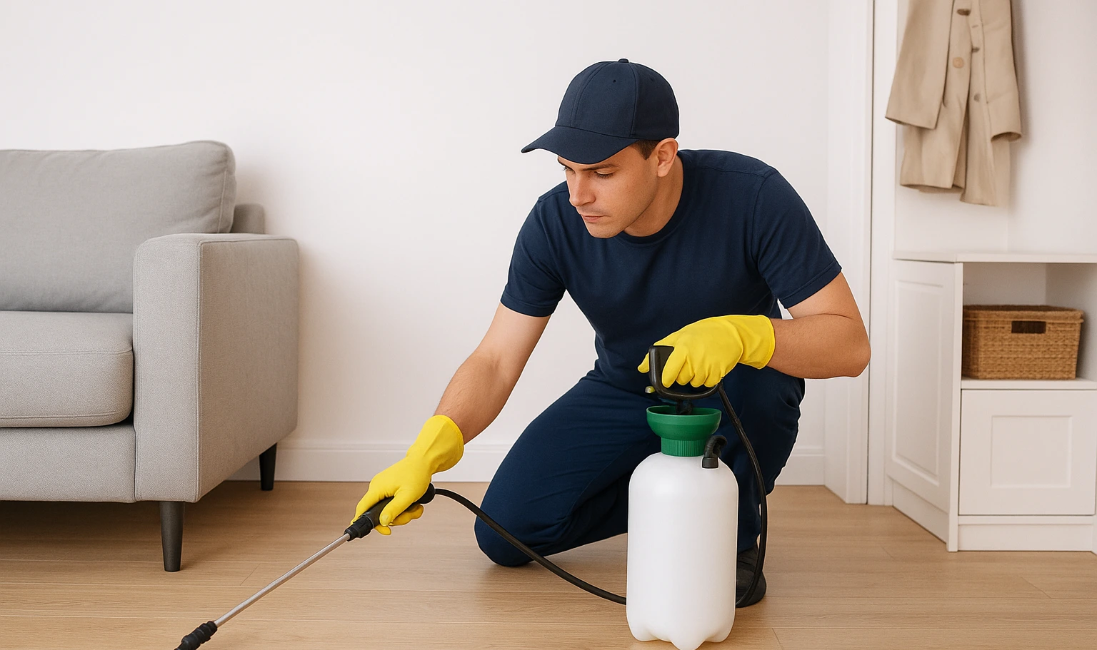 Deep cleaning vs regular cleaning in Punjab homes by A2Z Facility.